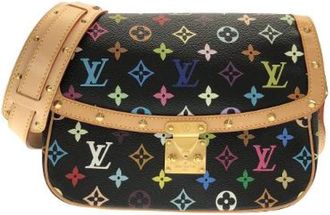 Louis Vuitton Pre-owned Multicolor Sologne Shoulder Bag - Dames - Vintage Schoudertas - Veelkleurig - ONE Size - Vintage