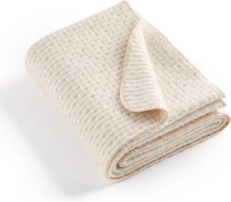 AM.PM Plaid in lama wol, Woola