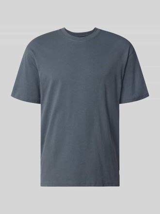 Jack & Jones Regular Fit T-Shirt mit Rundhalsausschnitt in Blau, Gr&ouml;&szlig;e XXL