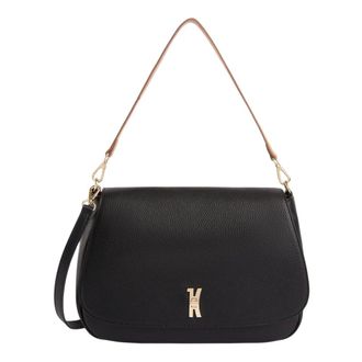 Alviero Martini 1A Classe Shoulder Bags, female, Black, Size: ONE SIZE Tracolla con Patta