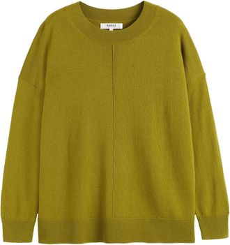 Chinti and Parker slouchy sweater - Green