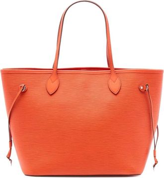 Louis Vuitton Pre-owned Tote Bags, female, Orange, Size: ONE SIZE Pre-owned Tote Bag