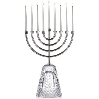 Waterford Crystal Menorah at Nordstrom