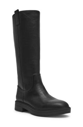 Dolce Vita Javvie Riding Boot in Black at Nordstrom Rack, Size 6.5