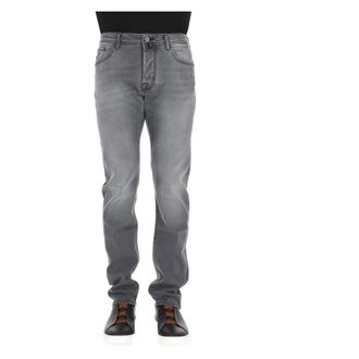 Jacob Cohen Slim Fit Jeans, male, Gray, W31, Bard Fit Jeans