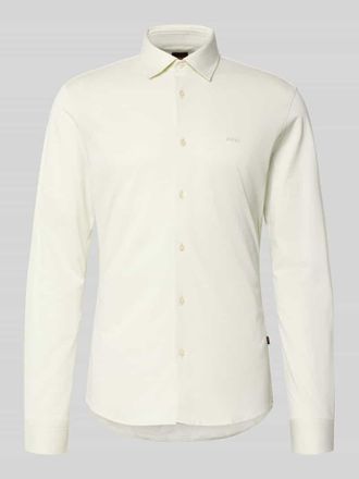 Boss Orange by Hugo Boss BOSS Orange Slim Fit Freizeithemd aus reiner Baumwolle Modell MYSOFT_2 in Lind, Gr&ouml;&szlig;e XXL