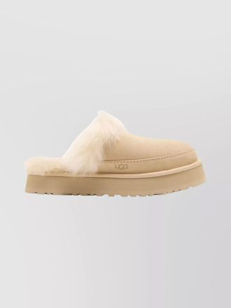 UGG womens chalet style round toe slippers
