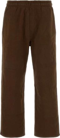 Entire studios Chocolade Katoenen Joggers - Heren - Sweatpants - Bruin - XL - Katoen - Broeken