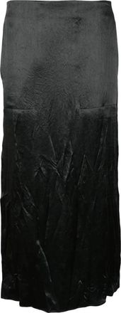 Sportmax Skirt Acetate - Black