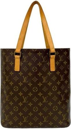 Louis Vuitton Pre-owned Tote Bags, female, Brown, Size: ONE SIZE Pre-owned Vintage Tote Bag