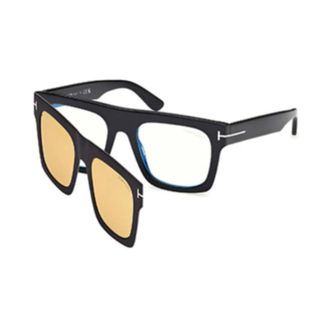 Tom Ford Sunglasses, unisex, Black, Size: 53 MM Glasses