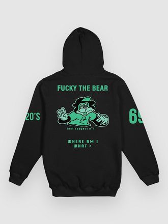 THE DUDES Test Subject 1 Green Classic Premium Hoodie schwarz