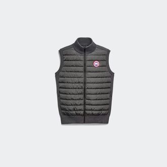 Canada Goose HyBridge Knit Gilet (Men, Iron Grey, XXL)