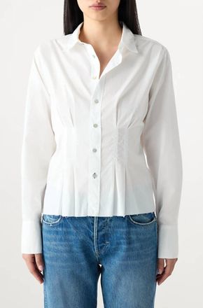 Amo Lucinda Shirt In White