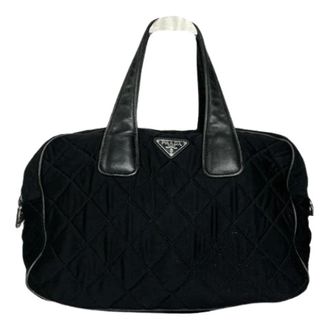 Prada Borsa Vintage Pre-owned - - Pre-owned - Donna - Nero - ONE SIZE
