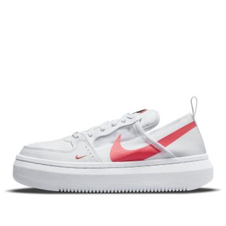 Nike (WMNS) Nike Court Vision Alta White Magic Ember CW6536-101