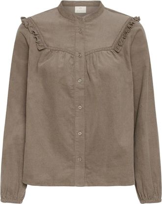 Kaffe Bluse e Camicie - - Blouses & Shirts - Donna - Grigio - S