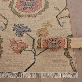 Ballard Designs Cosette Natural Fiber Rug - 26 x 8 Runner - Ballard Designs