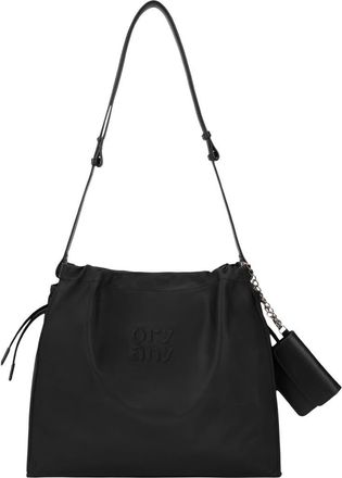 Oryany Medium Any Fabric Shoulder Bag in Black at Nordstrom