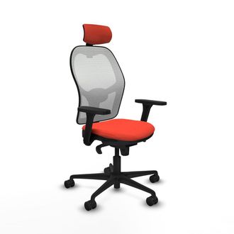 Piqueras y Crespo Piqueras Y Crespo 3d036n2 Silla De Oficina Naranja Oscuro