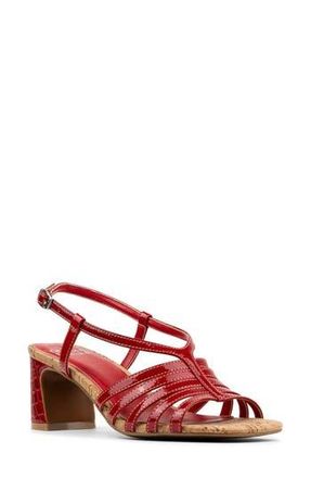 Donald J Pliner Kalah Slingback Sandal in Tomato at Nordstrom Rack, Size 8.5