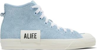adidas Fitness, Heren, Blauw, 44 EU, Su&egrave;de, Nizza Hi