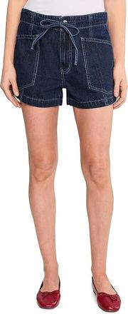 Daze Catalina Drawstring Shorts Womens Clothing Blue Mood : 30, Cotton/Denim/Linen