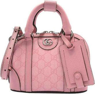 Gucci GG Supreme 2Way Mini Dome Bag