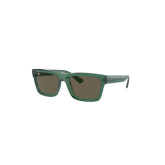 Ray-Ban Warren Zonnebrillen - unisex - Zonnebrillen - Groen - 54 MM - Accessoires