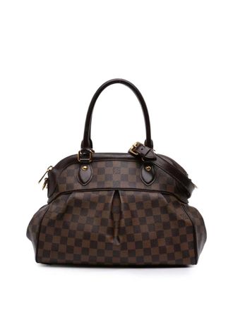 Louis Vuitton 2008 Damier Ebene Trevi PM satchel - Brown