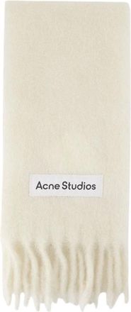 Acne Studios Sciarpa Skinny in Mohair - - Accessories - unisex - Beige - ONE SIZE