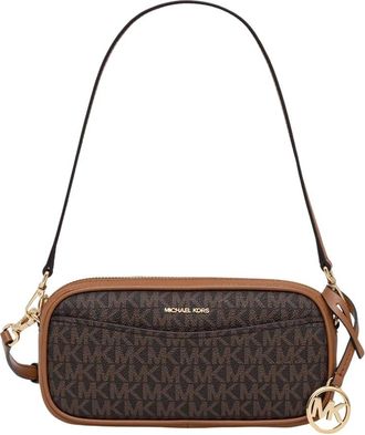 Michael Kors May Crossbody Bag - Dames - Schoudertassen - Bruin - ONE Size - Leer - Tassen