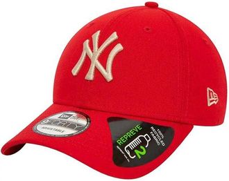 New Era New Era Heren 940 New York Yankees Baseball Cap (Rood)