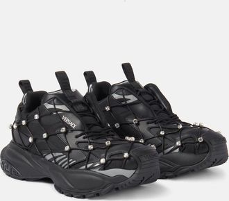 Versace Mercury M_VS_02 mesh sneakers