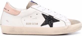 Golden Goose White Super Star Sneakers