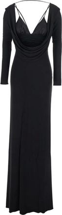 Elisabetta Franchi Mujer, Vestidos, Negro, Talla: S
