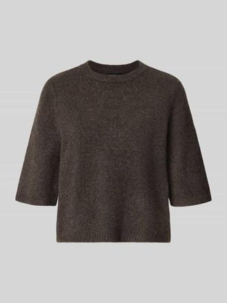 Vero Moda Oversized Pullover mit Woll-Anteil Modell BOOM in Schoko, Gr&ouml;&szlig;e XL