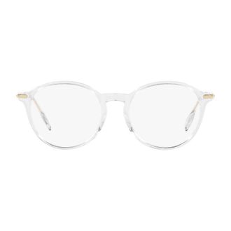 Burberry BE23653024 Round Full Rim Eyeglasses - Clear