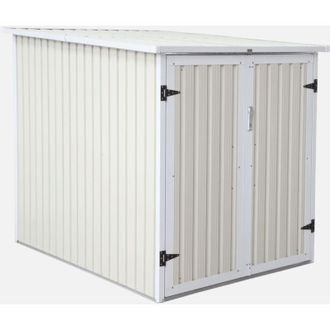 Sweeek Sweeek - Riparo biciclette in acciaio zincato con kit di ancoraggio - 2 biciclette