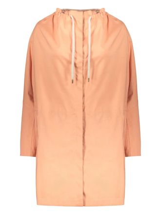 Moorer reversible coat - women - Cotton - 42 - Orange