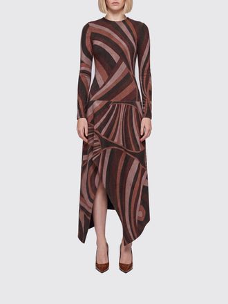 Pucci Dress Woman color Burgundy