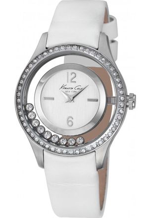 Kenneth Cole Womens IKC2881 Ladies Watch - White - One Size