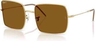 Ray-Ban Dames, Accessoires, Geel, Maat: 54 MM