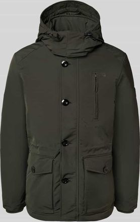 G-Star Parka mit Kapuze Modell Vodan in Oliv, Größe XXL