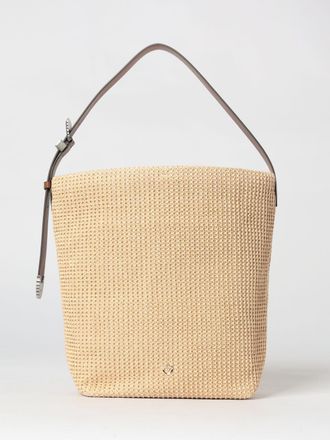 Pinko Borsa Pinko in rafia crochet