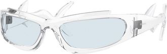 Burberry BE4399 302472 Mens Sunglasses Clear Size 60