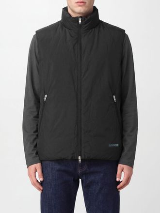 Jil Sander Gilet imbottito della capsule Ghost in nylon con collo alto e zip