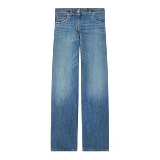 Versace Dames, Jeans, Blauw, Maat: W27 Katoen