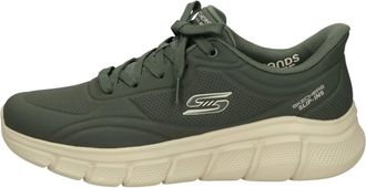 Skechers Bobs Sport B Flex - Smooth Edge - Shoes - Hombre - Verde - 42 EU