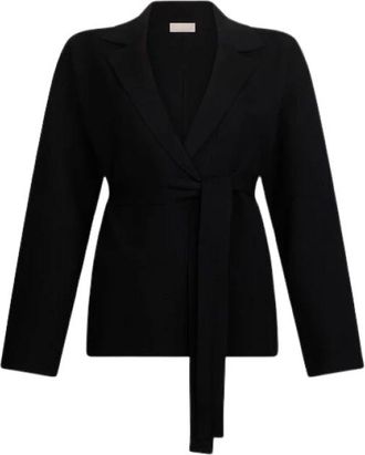 Liu Jo Mujer, Jerseys, Negro, Talla: L